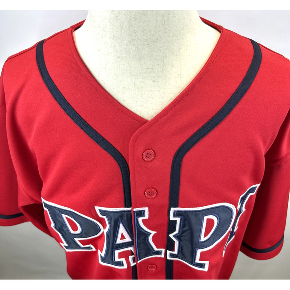 Encore Select Big Papi Ortiz Jersey Embroidered Signature and Ortiz Patch XL - Picture 7 of 16